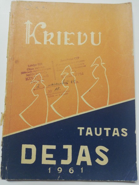 Krievu dejas