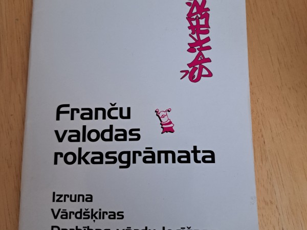 Franču valodas rokasgrāmata