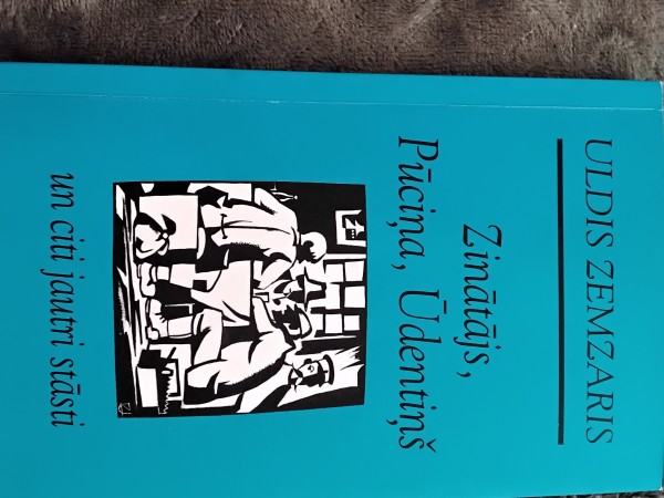 Zinātājs,paciņa,ūdentiņš un citi jautri stāsti