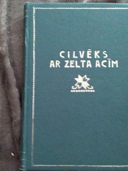 Cilvēks ar zelta acīm