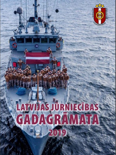 Latvijas Jūrniecības Gadagrāmata 2019