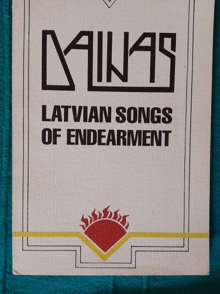 Dainas, Latvian songs of endearment
