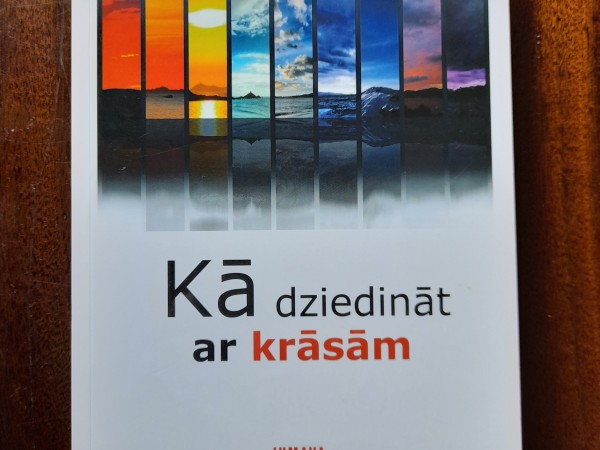 Kā dziedināt ar krāsām