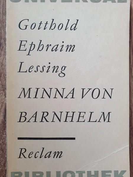 Minna von Barnhelm