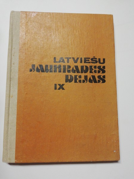 Latviešu jaunrades dejas IX