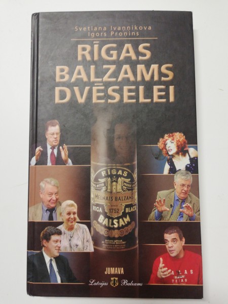 Rīgas balzams dvēselei