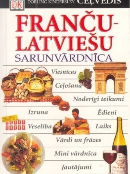 franču latviešu sarunvārdnīca
