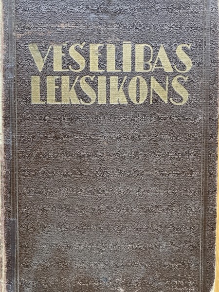 Veselības leksikons