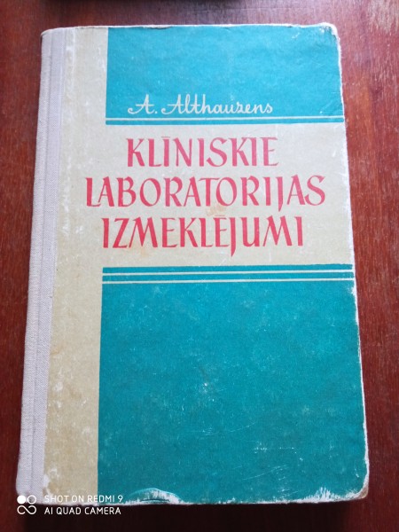 Klīniskie laboratorijas izmeklējumi