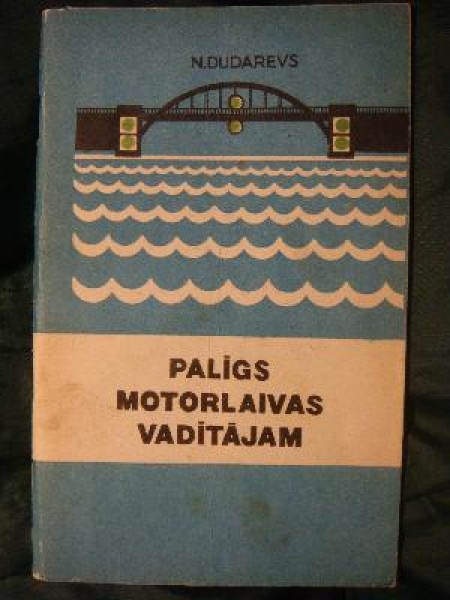 Palīgs motorlaivas vadītājam