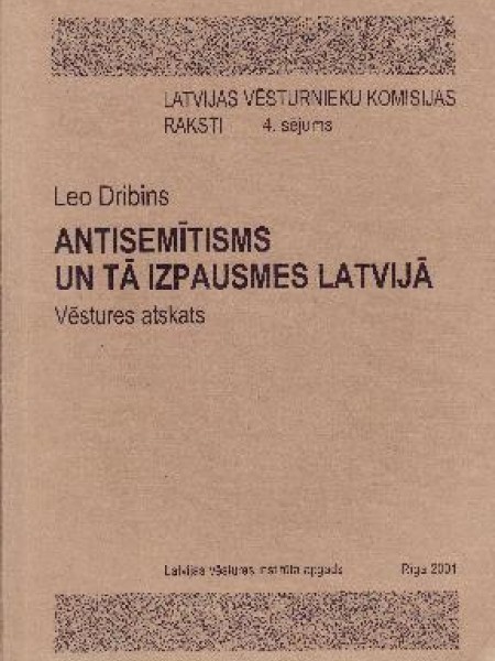 Antisemītisms un tā izpausmes Latvijā