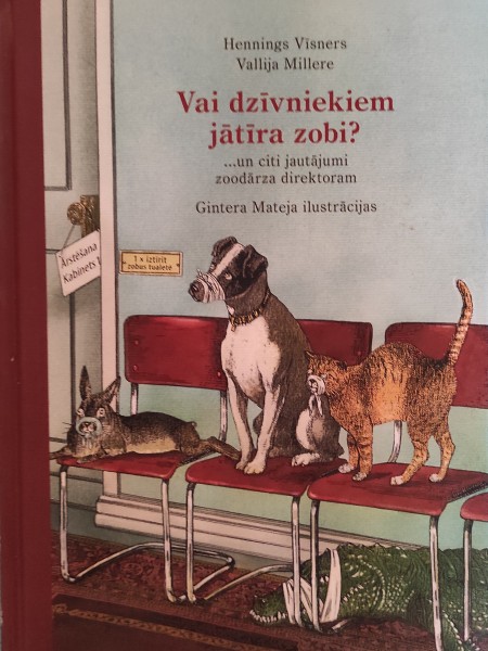 Vai dzīvniekam jātīra zobi