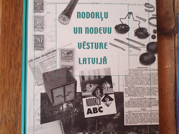 Nodokļu un nodevu vēsture Latvijā