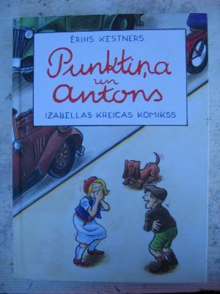 Punktiņa un Antons. Izabellas Kreicas komikss