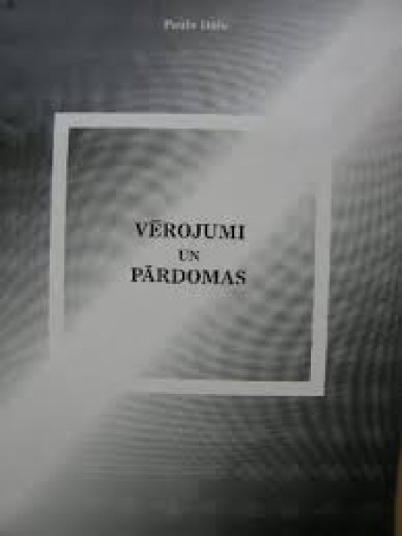 Vērojumi un pārdomas
