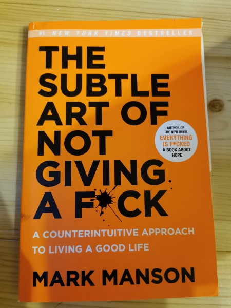 The subtile art of not giving A fuck