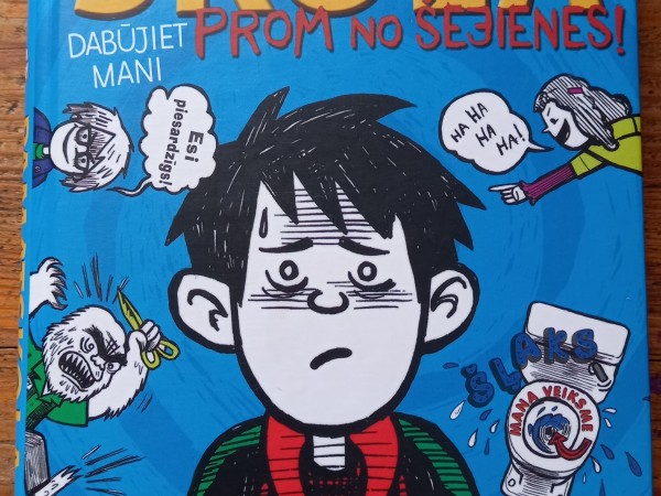 Pamatskola: dabūjiet mani prom no šejienes