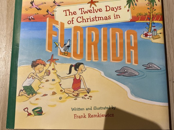 The Twelve Days of Christmas in FLORIDA