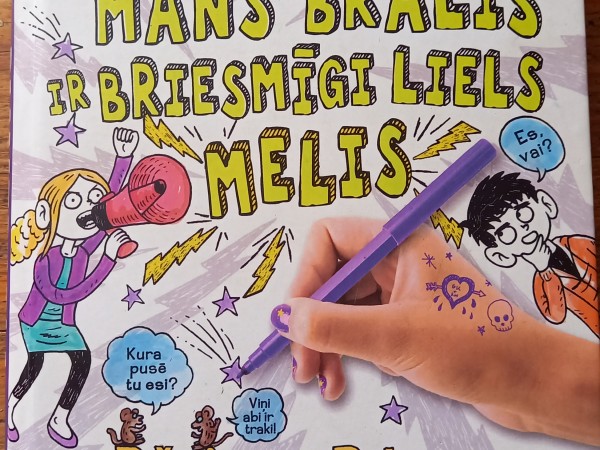 Pamatskola: Mans brālis ir briesmīgi liels melis