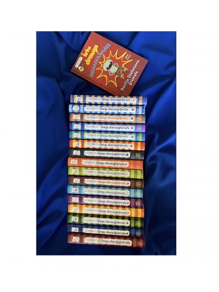 Grega dienasgrāmatas (1-16 daļas)+ Roulija Džefersona grāmata