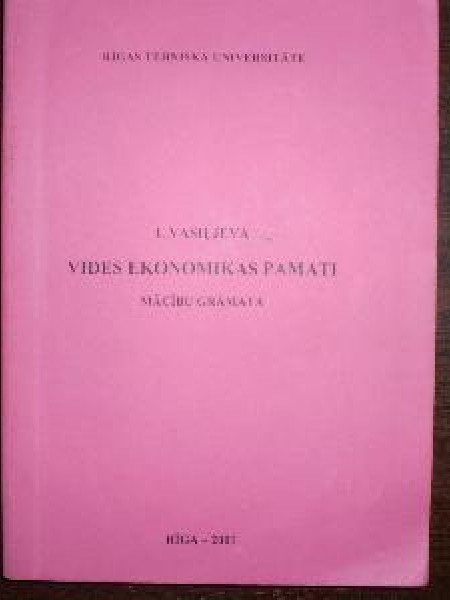 Vides ekonomikas pamati