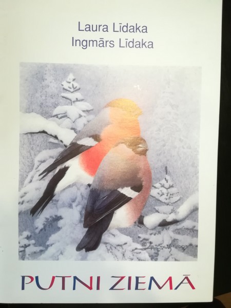 Putni ziemā Laura Līdaka