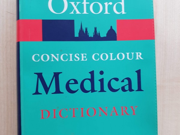 Concise colour medical dictionary