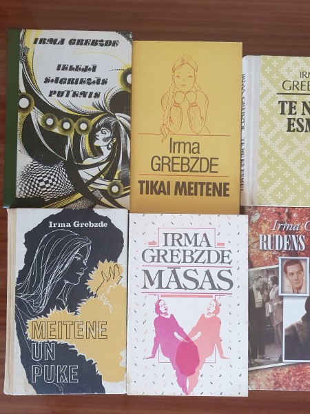 Rudens negaiss/ Tikai meitene/ Meitene un puķe/ Te nu es esmu/ Māsas/Ielejā sagriezās putenis