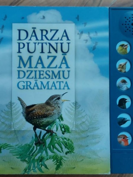 Dārza putnu mazā dziesmu grāmata