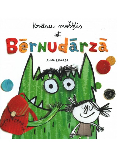 Krāsu mošķis iet bērnudārzā