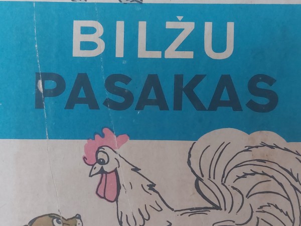 Bilžu pasakas