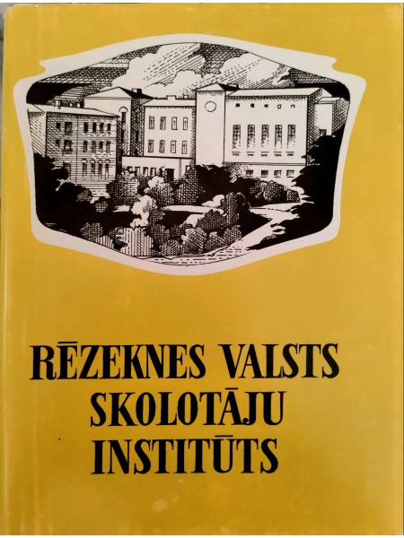 Rēzeknes valsts skolotāju institūts