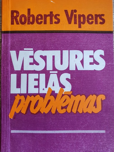 Vēstures lielās problēmas