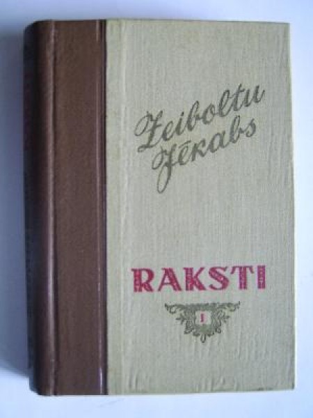 Raksti I-III