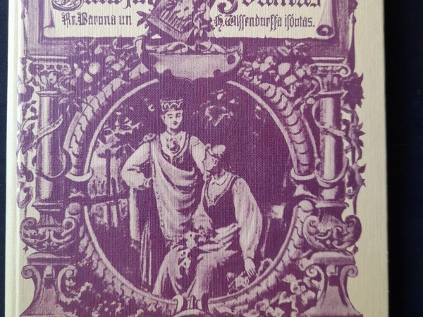 Latvju dainas. Nerātnās dziesmas 6. sēj.