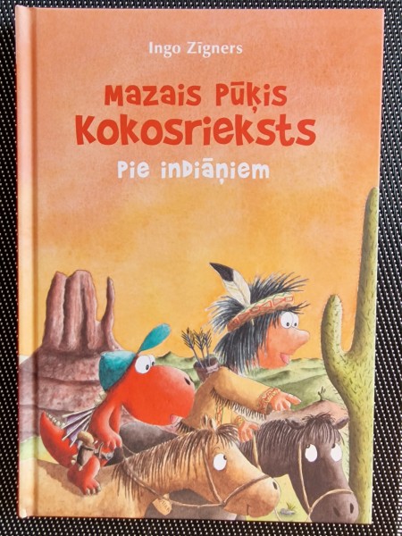 Mazais pūķis Kokosrieksts pie indiāņiem