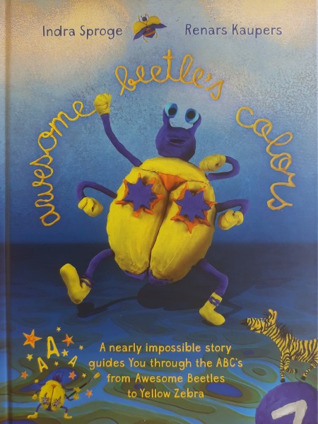 Awesome beetle's colors