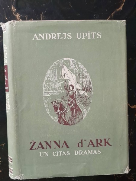 Kopoti Raksti XIV Žanna d'Arka un citas drāmas