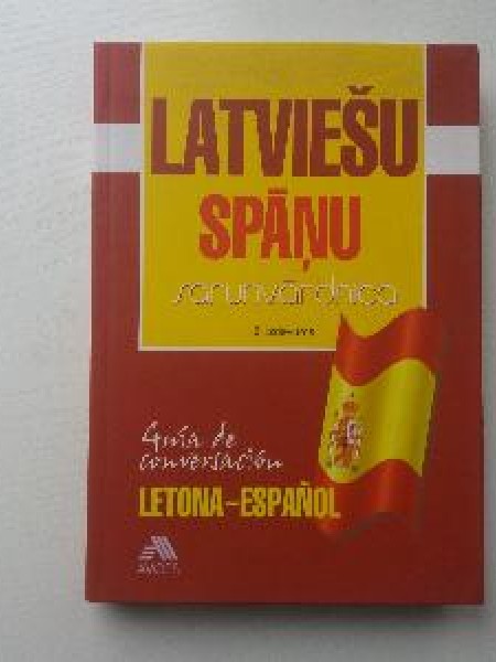 Latviešu - spāņu sarunvārdnīca