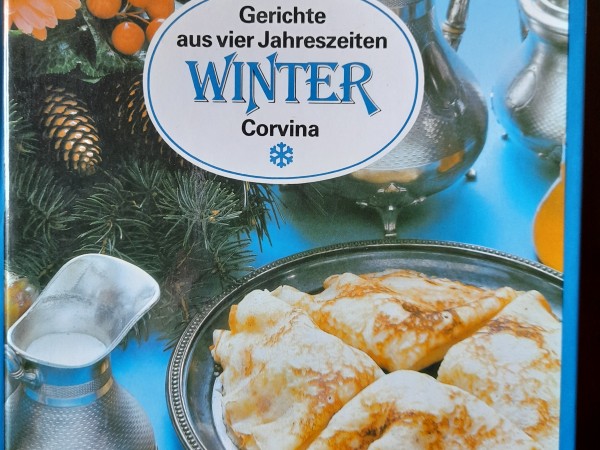 Gerichte aus vier Jahreszeiten. Winter
