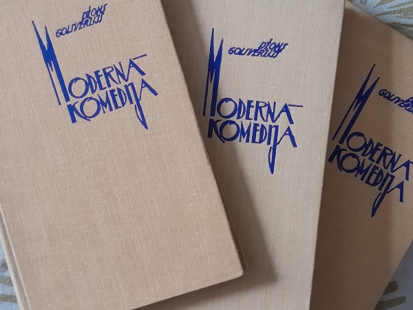 Modernā komēdija I, II, III daļa