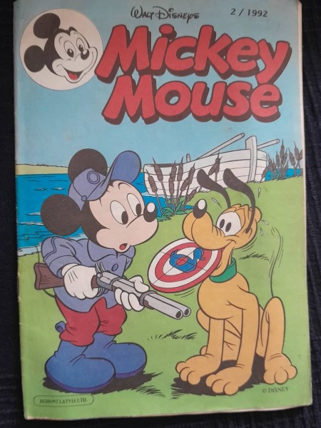Mickey Mouse 2/1992