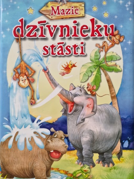 Mazie dzīvnieku stāsti