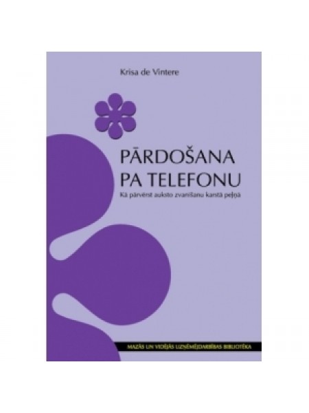 Pārdošana pa telefonu