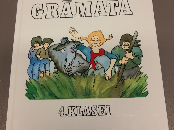 Lasāmā grāmata 4. klasei