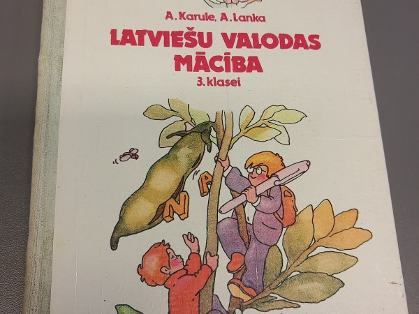 latviešu valodas mācība 3. klasei