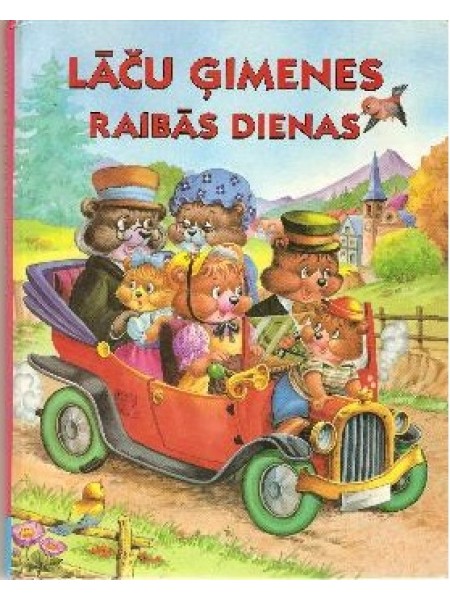 Lāču ģimenes raibās dienas