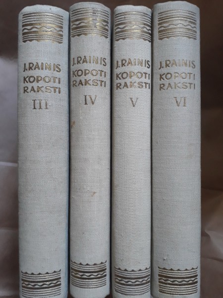 J. Rainis Kopoti raksti