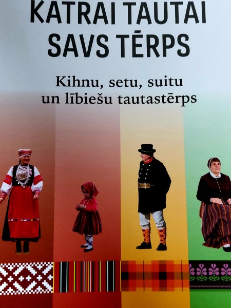 Katrai tautai savs tērps : Kihnu, setu, suitu un lībiešu tautastērps