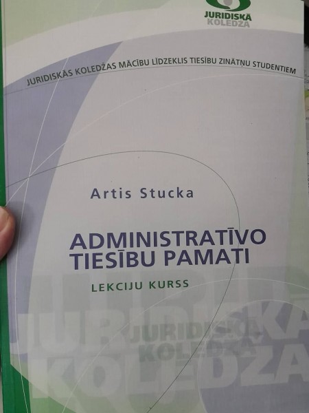 Administratīvo tiesību pamati